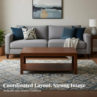 Business type Office Sofa and Table Combo Minimalist Design Multi-Seat Guest Sofa Modern Aesthetic Reception Seating sturdy Construction for Clients, Guests, Waiting Room, informal Meeting Space, Public Spaces