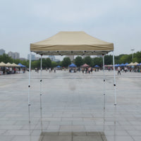 Protection Canopy Tent with Hexagonal Frame Waterproof Canopy with Hexagonal Legs Rainproof Instant Shelter Sun-Shielding for Vendors, Event Organizers, Market Stalls, Night Markets, Fairs