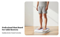 Non-Slip Surface Calf Stretcher Board Stable Design Calf Stretcher Portable Adjustable Slant Board Heavy Duty for Runners, Athletes, Seniors, Home Gym, Office