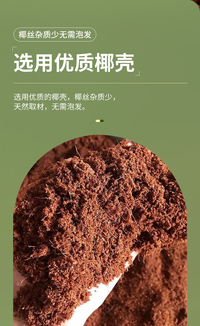 乌龟冬眠土爬宠椰土免泡型巴西龟草龟过冬窝沙土箱保暖苔藓饲养箱
