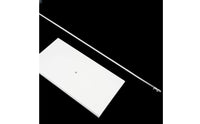 Adjustable Titration Stand Stable Support Stand with Clamp Detachable Heavy-Duty for Chemists, Students