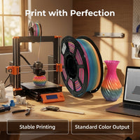 3D Printer Filament PLA 1.75mm, Dimensional Accuracy +/- 0.03mm, 330m Spool for Most fused deposition modeling Printers