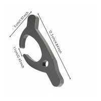 Universal Fit Tire Changer Bead Clamp Wide Application Tire Bead Clamp Time-Saving for Professional Mechanics, Auto Repair Shop, Home Garage