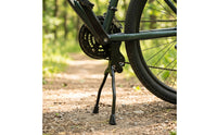 Double-Leg Kickstand 24-29 Inch Mount Kickstand Heavy-Sturdy Bike Stand Commuters, Even Ground