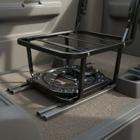 Automotive Seat Swivel Plate Heavy Duty Turntable Modification Part for Seniors, Van, Boat