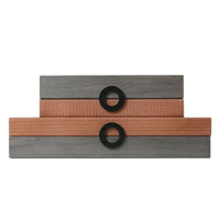 Decorative Box with Knob Sturdy Jewelry Box with Lid Compact Jewelry Storage Organizer for Vanity, Entry Shelf