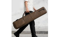 Erhu Case PU Leather Erhu Bag Water Resistant Musical Equipment for Artists, Travel