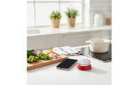 Mechanical Kitchen Timer Manual Hand-Cranked Timer No Needed Timekeeping Device for Kids, Teachers, Cooking, Learning, Classroom