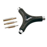 Multi-Function Y-Shaped Hex Wrench Portable Two-Wheeled Y Tool Compact for Cyclists, Travel, Outdoor, Workshop