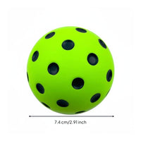 Indoor Outdoor Use Silent Pickleball High Rebound Quiet Practice Ball Long-Lasting Quiet Training Ball Wall Safe for Children