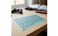 Conductive Adhesive Dots Grid Layout Handheld Controller Control Repair Pad Conductive Cloth Tape Easy to Use