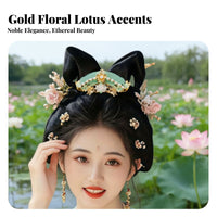 Traditional Chinese Attire Headdress Handmade Traditional Chinese Attire Hair Accessory Elegant Design Chinese Design Hair Crown for Women, Girls