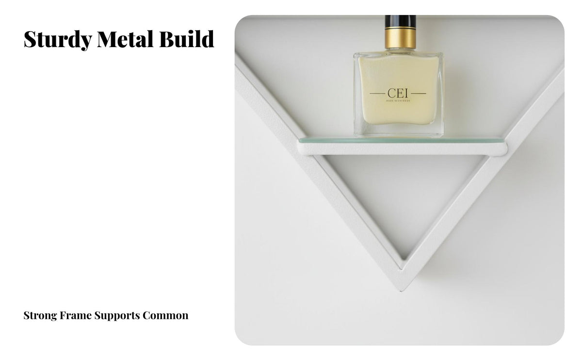 Heart-Shaped Nail Polish Holder Space-Saving Display Shelf Multi-Layered Organizer Rack for Salon Owners, Cosmetic Aficionados, Spa, Changing Area