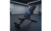 Adjustable Workout Bench Compact Incline Bench Space-Saving for Home Gym, Adults