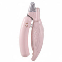 LED Pet Nail Trimmer Lock Lighted Pet Nail Scissors Included for Domestic Pets Maintenance