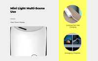 Rechargeable high-lumen LED flashlight