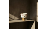 Vase with Rope Elegant Cylindrical Vase Easy to Clean Flower Holder for Entryway, Cafe, Hotel