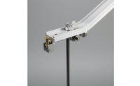 Two-Dimensional Collision Track with Clamp Classroom-Oriented Collision Apparatus Scientific Projectile Launcher Potential for Teachers, Science Laboratory
