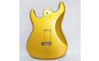 Guitar Body with SSH Routing Custom Paulownia Guitar Body Resonant for Luthiers