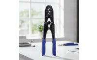 Wire Lug Crimping Tool Non-Slip Terminal Crimping Tool Heavy-Duty Electrical Connector for Electricians, Hobbyists, Workshops