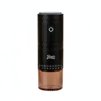 Single-Press Operation Portable Electric Coffee Grinder Auto-Stop Function Automatic Coffee Bean Grinder 30g Capacity Kitchen Appliance for Baristas