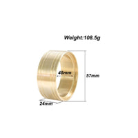 4 Pieces Increases Traction 1.9 Inch Wheel Clamp Collar Improves Stability 1.9 Inch Beadlock Collar Lowers Center of Weight Distribution
