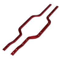 RC Car Chassis Side Rails RC Chassis Rails with Mounting Holes Heavy-Duty