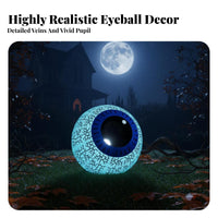 illuminateing pupilball Balloon Spooky Design Inflatable Decoration Photo professional grade for Yard