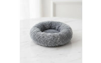 Miniature Beanbag Chair Soft and Fuzzy Doll Sofa Craftsmanship 1/12 Scale Couch for Hobbyists