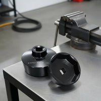 Octagonal Wheel Bearing Locknut Socket Finish Wheel Bearing Locknut Socket Spindle Nut Removal Tool
