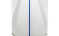 Ergonomic Contoured Leg Pillow Orthopedic Leg and Knee Pillow Washable Removable for Side Sleepers, Sleeping