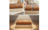 Drum with Holder Foldable Wooden Hand Drum Versatile Percussion Instrument for Beginners