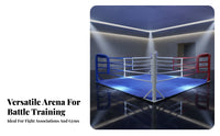 Boxing Arena Heavy Duty Construction Muay Thai Training Arena Competition Standard All-Around Fighting Stage for Fighting Artists, Professionals