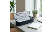 Padded Protection Double Layer Printer Storage Bag Wide Compatibility Travel Printer Carrying Case for Business Trip, Office