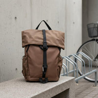 Fold-over Top Backpack Multifunctional Travel Backpack Large Capacity Biking Rucksack for Men, University Students, Outdoor, School