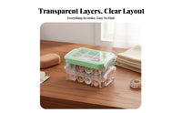 30 Pieces Large Capacity Portable Sewing Kit Organized Storage Needle and Thread Kit Multi-Color Threads for Travelers, Home, Dorm Room, Car