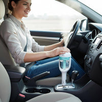Car Humidifier Mini Car Aroma Dispenser Quiet Performance for Travel