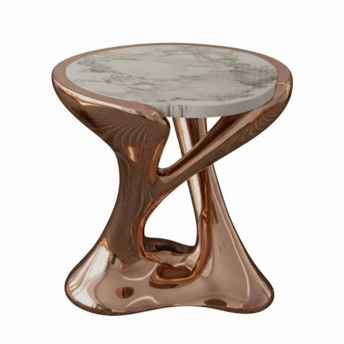 Small Occasional Table mug-likeLike Base Shaped Statue Table Sculptural Design Modern design for Interior Designers, Hallway