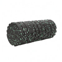 Raised Ridges Foam Massage Roller Nodules Textured Foam Roller Speckled Finish Fitness Accessory High Density