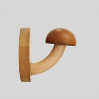 Wooden Wall Hook for Bedroom Entryway, Cute Door for Apartment Dwellers, Decorative Wood for Hanging Coats Hats Bags in Dorm Room