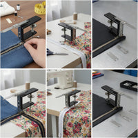 Zipper Jig with Interchangeable Inserts Compact Zipper Installation Tool Sturdy