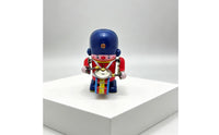 Clockwork Robot Metal Tin Robot Desktop Metal Toy for Office Desk, Home Decor