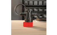 Easy to Install Lawn Mower Gas Valve Sturdy Plastic Inline Fuel Shut Stop Valve for Generator, Motorcycle