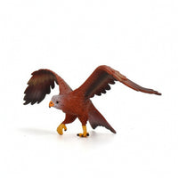 Bird Figurine Hand-Painted Wildlife Figure Realistic for Classroom, Teachers