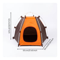 Foldable Pet Tent Lightweight Compact Foldable Dog Tent