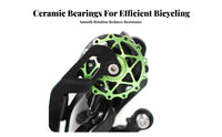 Rear Derailleur Pulley Fluid Change Ing Ceramic Bearing Guide Wheel Cycle Guide Wheel CNC Machined Cycle Guide Wheel