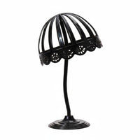 Multi-Purpose Hat Display Stand Freestanding Design Hairpiece Display Stand Space-Saving Tabletop Hat Rack Maintains Shape for Children, Adults, Retail Shop, Bedroom, Closet