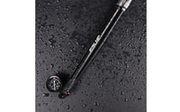 300 PSI Portable Bike Pump T Handle Transport Gear Aluminum Alloy for Mountain Bikers, Garage