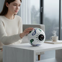 Mini Display Device Lightweight Spherical Display Device Built-for Movie Nights, Bedroom