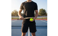 Beginner Friendly Grip Correction Coaching Aid Long-Lasting Tennis Practice Paddle Easy to Use Pickleball Practice Paddle Builds Muscle Memory for Beginners